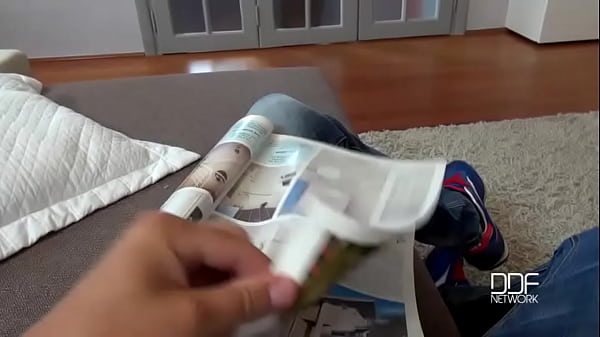 Shag The Leg: POV Foot Job With Czech Babe