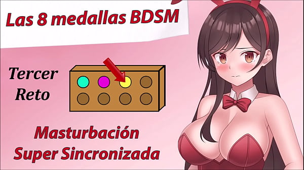 JOI Aventura_Rol Hentai Tercera medalla BDSM_En español