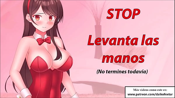 JOI Aventura_Rol Hentai - Tercera medalla BDSM - En español