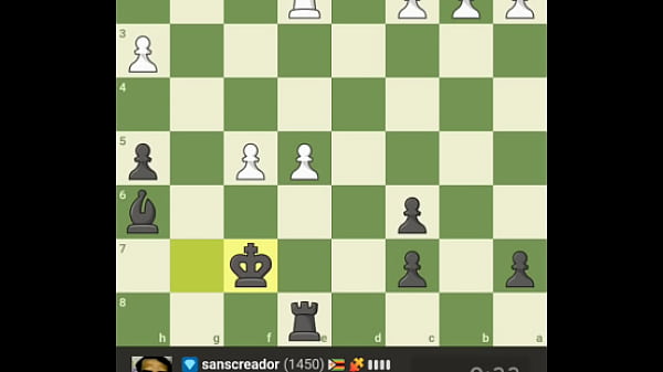 Estoy aburrido de la vida haci que decid&iacute; jugar un chess pero acabo perdiendo por tiempo y estaba mi rival mate en pocas jugadas as&iacute; que destruy&oacute; mi computador (termina muy mal) 