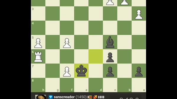 Estoy aburrido de la vida haci que decid&iacute; jugar un chess pero acabo perdiendo por tiempo y estaba mi rival mate en pocas jugadas as&iacute; que destruy&oacute; mi computador termina muy mal 