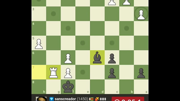 Estoy aburrido de la vida haci que decid&iacute; jugar un chess pero acabo perdiendo por tiempo y estaba mi rival mate en pocas jugadas as&iacute; que destruy&oacute; mi computador termina muy mal 
