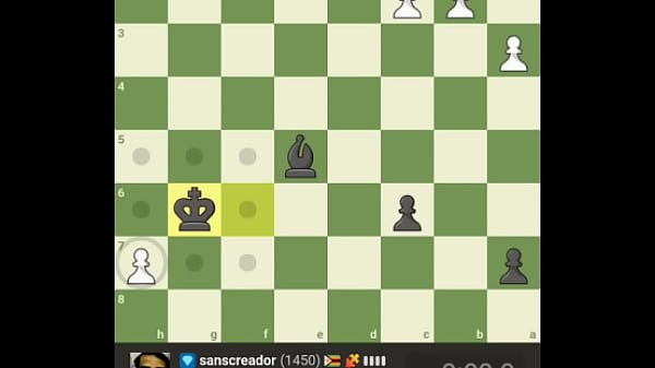Estoy aburrido de la vida haci que decid&iacute; jugar un chess pero acabo perdiendo por tiempo y estaba mi rival mate en pocas jugadas as&iacute; que destruy&oacute; mi computador termina muy mal