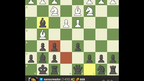 Estoy aburrido de la vida haci que decid&iacute; jugar un chess pero acabo perdiendo por tiempo y estaba mi rival mate en pocas jugadas as&iacute; que destruy&oacute; mi computador termina muy mal