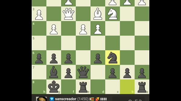 Estoy aburrido de la vida haci que decid&iacute; jugar un chess pero acabo perdiendo por tiempo y estaba mi rival mate en pocas jugadas as&iacute; que destruy&oacute; mi computador termina muy mal 