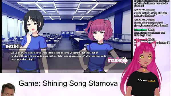 VTuber Plays Shining Song Starnova Aki Route Part 2