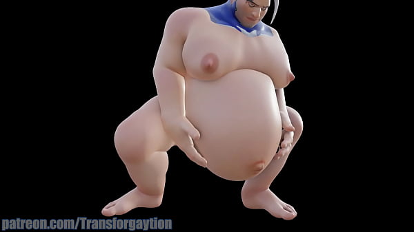 Buff Man Gets Rapidly Pregnant Over and Over