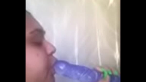 Leilani leyva trys her new toy 