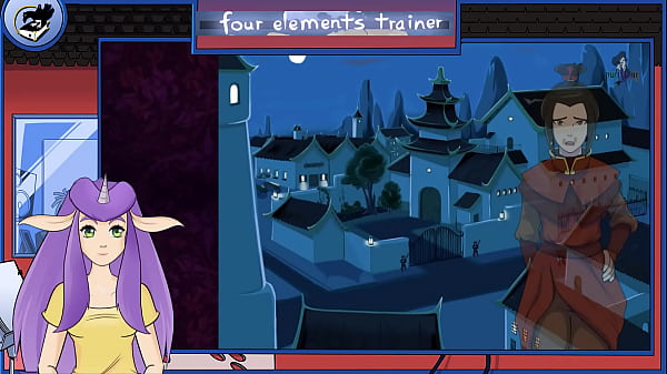 Play MP4 - Avatar the last Airbender Four Elements Trainer Part 30 Shower fun