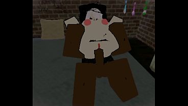 My friend visits to try out my BBC while her boyfriend is at work, she was so carefree about riding me because I came in her pussy~ I guess her boyfriend won't like knowing who came inside his slutty girlfriend~ | Roblox Condo 