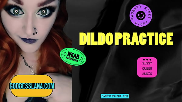 Camp Sissy Boi Presents Dildo Practice thumbnail