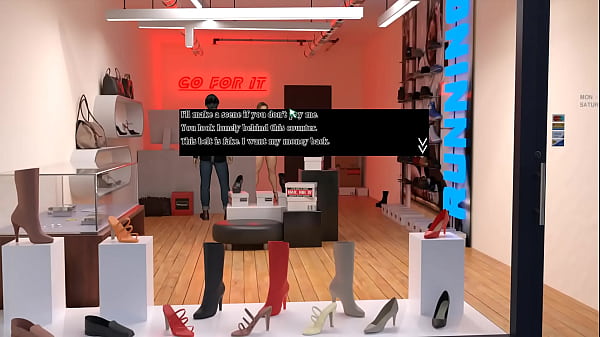 She let a customer fuck her and saved $500 hentai kink maker