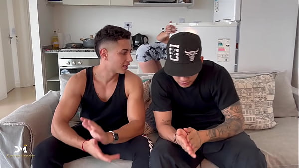 Play MP4 - Cum bath for my horny Argentinian stepsister's slut and her cuckold BF - Danner Mendez - Baby Doll - Onlyrulo