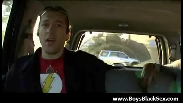 Sexy black gay boys fuck white young dudes hardcore 24 