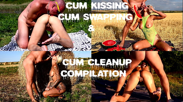 Best Compilation Of Cum Kissing And Cum Swapping From Amateur Couple thumbnail
