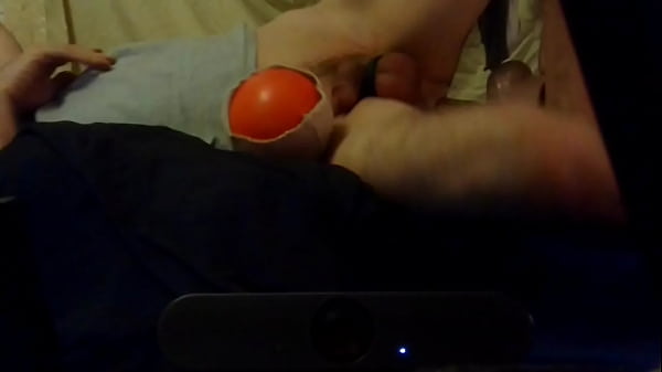 my slut hole getting chorizo dildo fucked. 