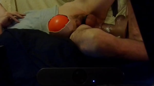 many dildo fucks later, chorizo XL dildo still owns my boy pussy