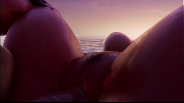 1080p 60fps amazing curvy fuck by the beach 
