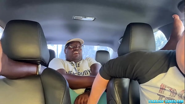 BBC Bear Got Foot Tickled By Chubby DILF 