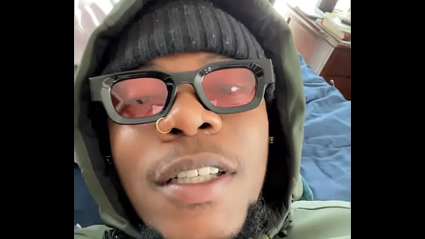 Play MP4 - Ebony Slut Deep-Throating My Cock While I Talk About Having A Good Day