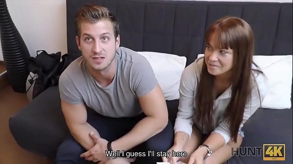 HUNT4K Crazy fucking action performed by lovely dollface for money