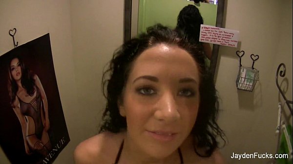 Jayden Jaymes's Dressing Room_Solo UNCUT