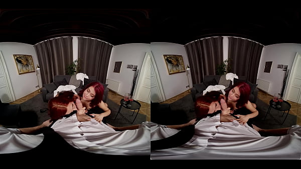 Feisty redheads altanta moreno and lina joy strip for me 