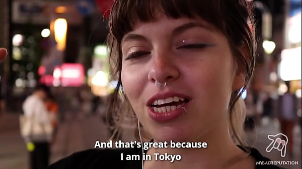 Here's the hot teaser from my latest video vlogging and shopping around tokyo's giant crazy sex shops plus toy testing