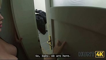 Hunt4k. Sex After Fucking In The Train Station thumbnail