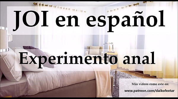 JOI anal, unas asistentas necesitan examinar tu_culo. Voz_española.