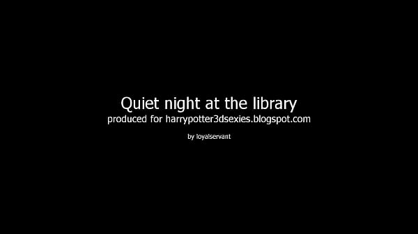 Nonton Harry Potter: Quiet Night At The Library [loyalservant] (6-24-2013/sex3dvilla/harryxhermionexginny) thumbnail