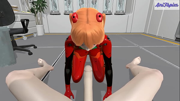 Nonton Aska Rode My Dick Instead Of The Mecha - 3d Hentai thumbnail