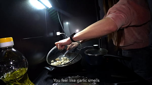 Real Cheating Wife Cooks For Husband And Fucks_With Another Fuck Me In_Please