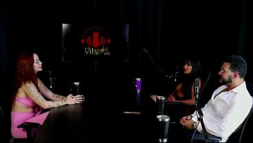 VEJA A ENTREVISTA SAFADA E CHEIA DE PUTARIA COM O CASAL CHERIE NO PORN CAST BRAZIL - PARTE 2 (WATCH ON: SHEER/RED) 