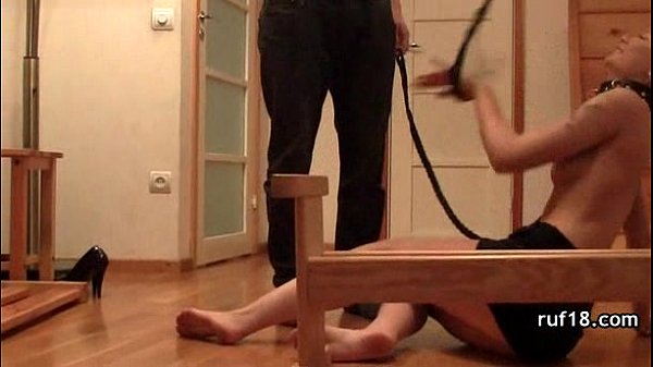 AmateurTeen Tied Fucked Hard