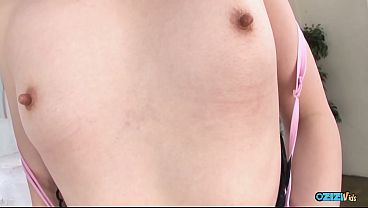 Due to inclement weather, she was compelled to practice golf inside and then engage in oral sex. 