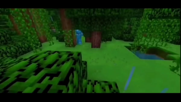 Comendo meu amigo na_porrada_no Minecraft