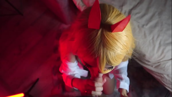 juicy blowjob from Power, Chainsaw man - Sunako Kirishiki 