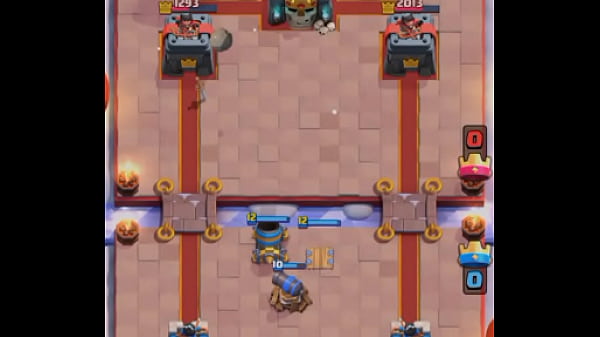 Cogida a mi rival con mortero