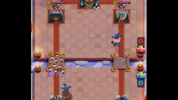 Cogida a mi rival con mortero 