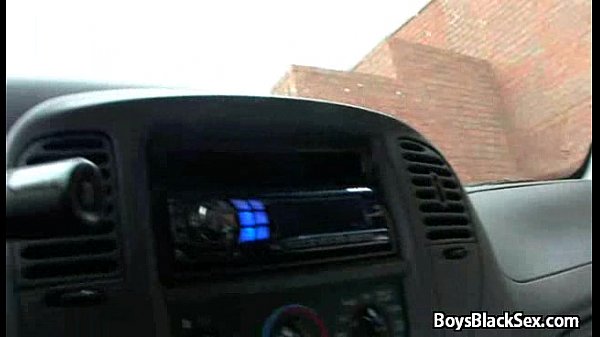 Blacks On Boys Bareback Gay Hardcore Fucking Video 17