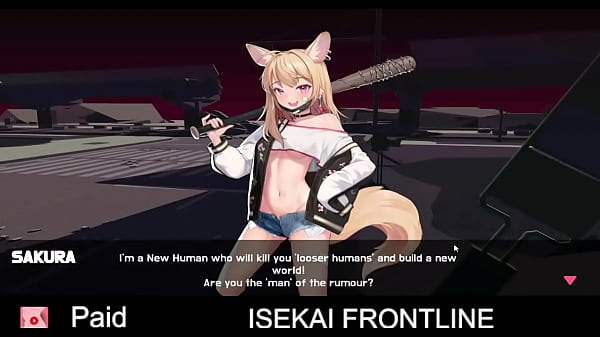 ISEKAI FRONTLINE part 01 Cat girl