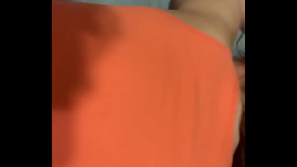 Putting my load deep in her ass