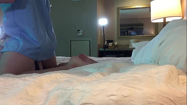 Cop Fucking Trans Woman Bareback 