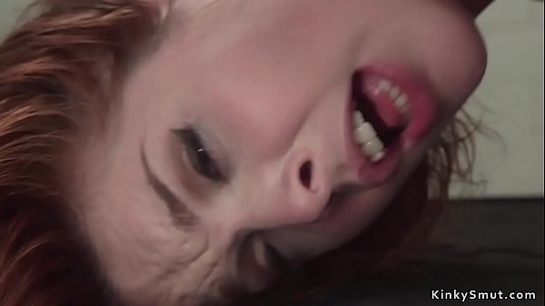 Lesbian punishing babe with ass whipping