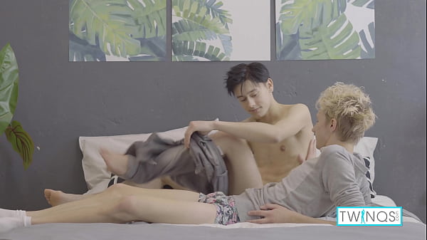 Play MP4 - Horny Twink Nico Gets Ass Drilled And Cummed On By Hot Boy Logan&excl;