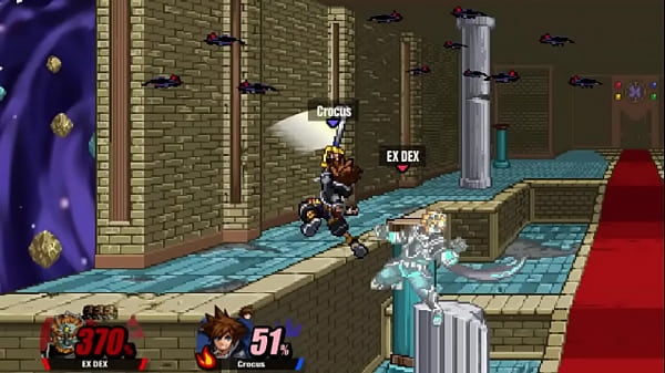 Le doy un golpecito SSF2 peleando contra crocus