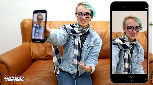 Play MP4 - Skinny Blue Haired Raven Finger Fucks Her Pussy And Enjoys Sucking A Cock&excl;