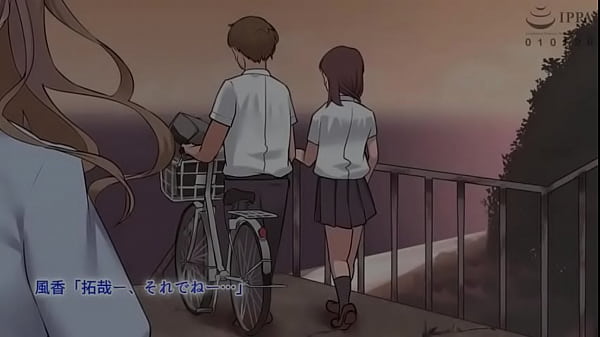 真夏の転校生モーションアニメ