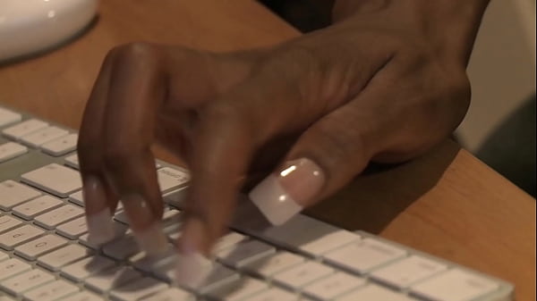 Janae Jolie Puts Her Thick Black Ass In The Air As She Takes It From Behind thumbnail